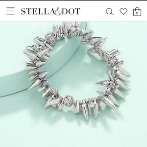 Stella and Dot Renegade Stretch Bracelet